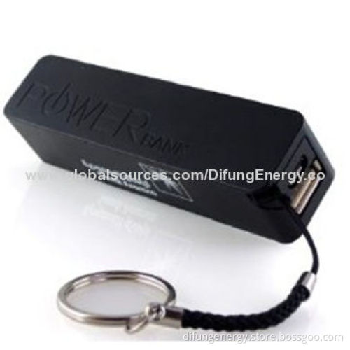 Gift Power Bank, 2,200mAh/2,600mAh for Mobile PhonesNew